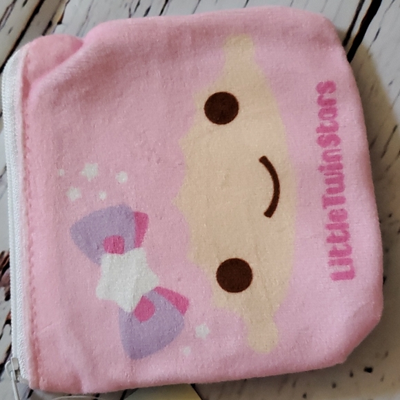 🆕️ SANRIO LITTLE TWIN STARS POUCH 💙💕 - Picture 2 of 5